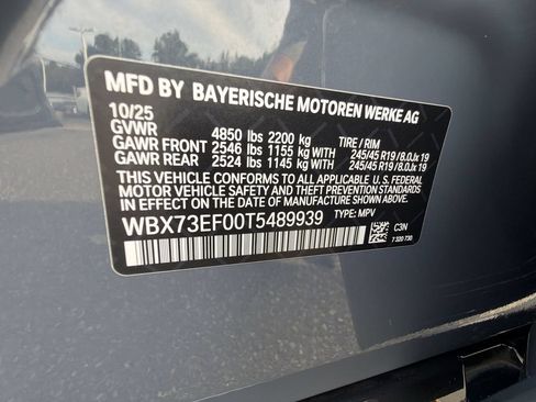 Used 2026 BMW X1 xDrive28i w/ Technology Package AWD/4WD image 29