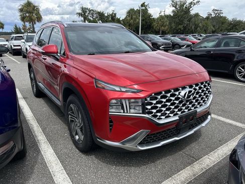 Certified 2023 Hyundai Santa Fe SEL w/ Premium Package FWD image 1
