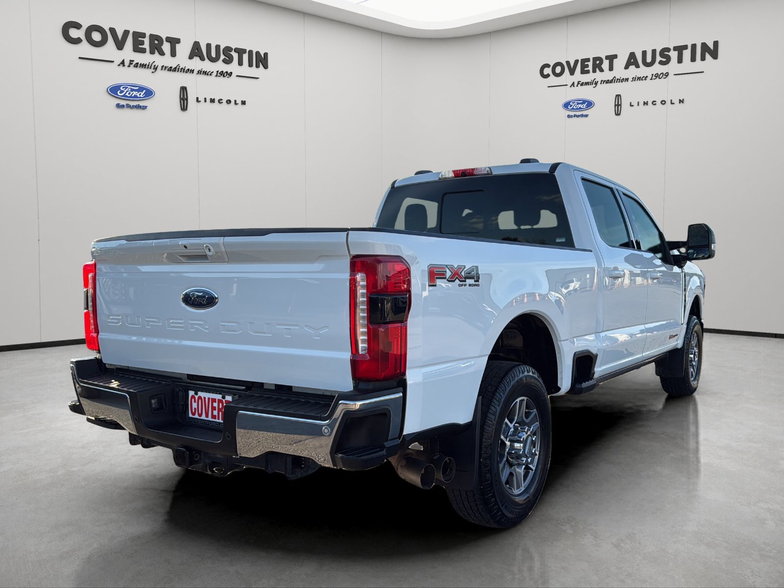 Certified 2024 Ford F350 Lariat w/ Lariat Ultimate Package AWD/4WD image 5