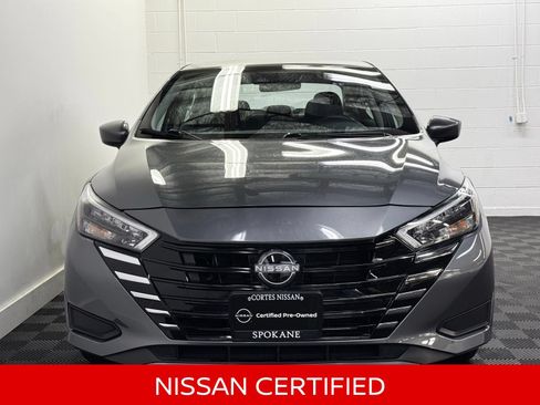 Certified 2025 Nissan Versa SV FWD image 8