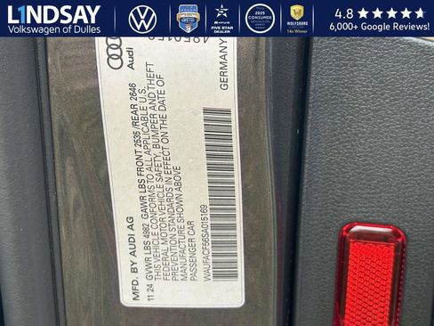 Used 2025 Audi A5 2.0T Premium Plus w/ Premium Plus image 25