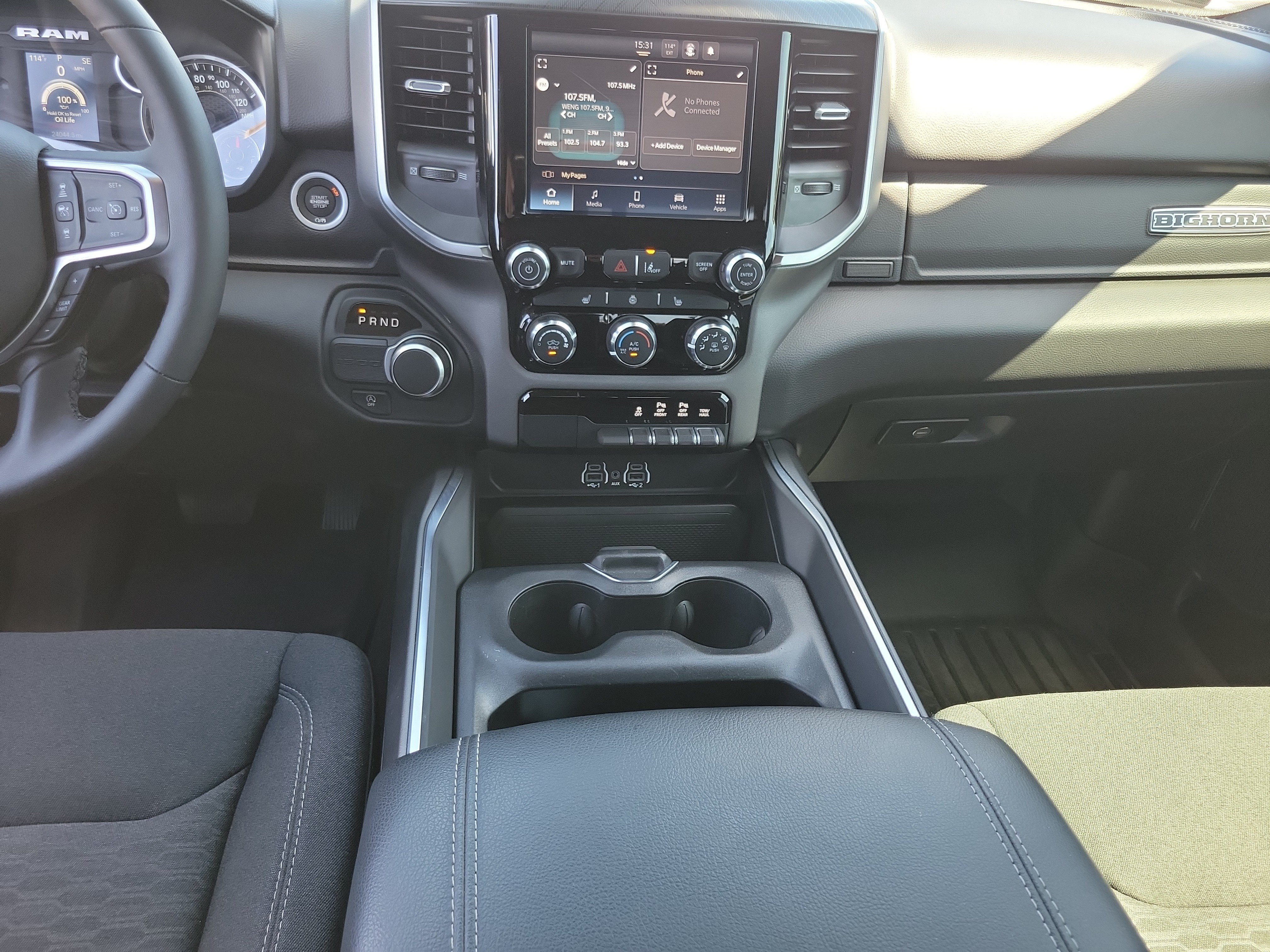 Used 2025 RAM 1500 Big Horn RWD image 16