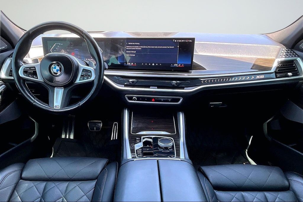 Used 2024 BMW X6 xDrive40i w/ Premium Package AWD/4WD image 16