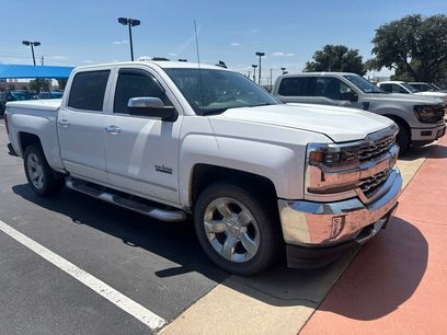 Used 2018 Chevrolet Silverado 1500 LTZ w/ Texas Edition