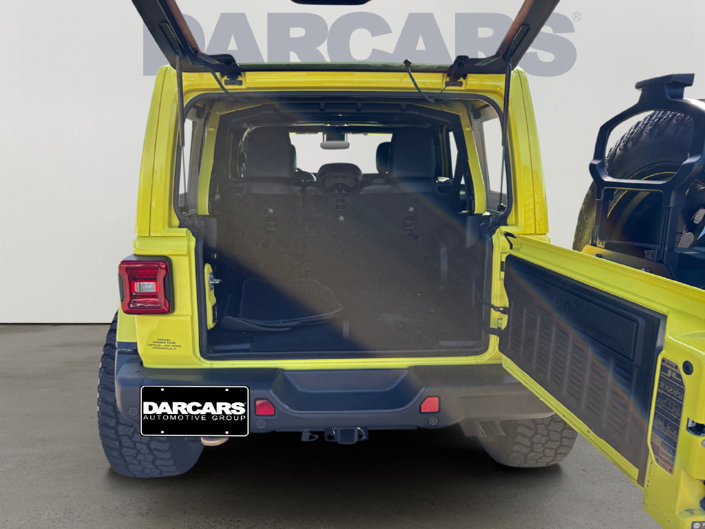 Used 2023 Jeep Wrangler Unlimited Rubicon 392 AWD/4WD image 14