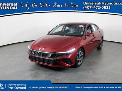 Certified 2025 Hyundai Elantra Limited