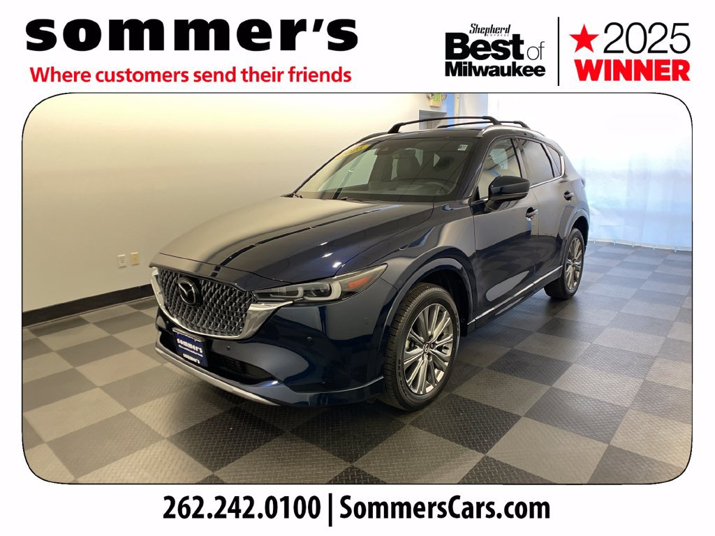 Used 2025 MAZDA CX-5 Signature AWD/4WD image 3