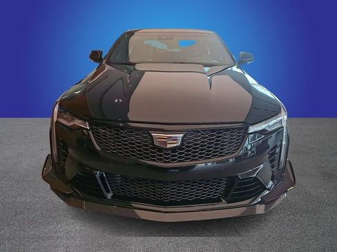 New 2026 Cadillac CT4 V Blackwing w/ Carbon Fiber 1 Package RWD image 2