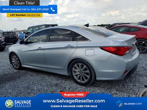 Used 2014 Hyundai Sonata Limited w/ Technology Package 05 FWD image 3