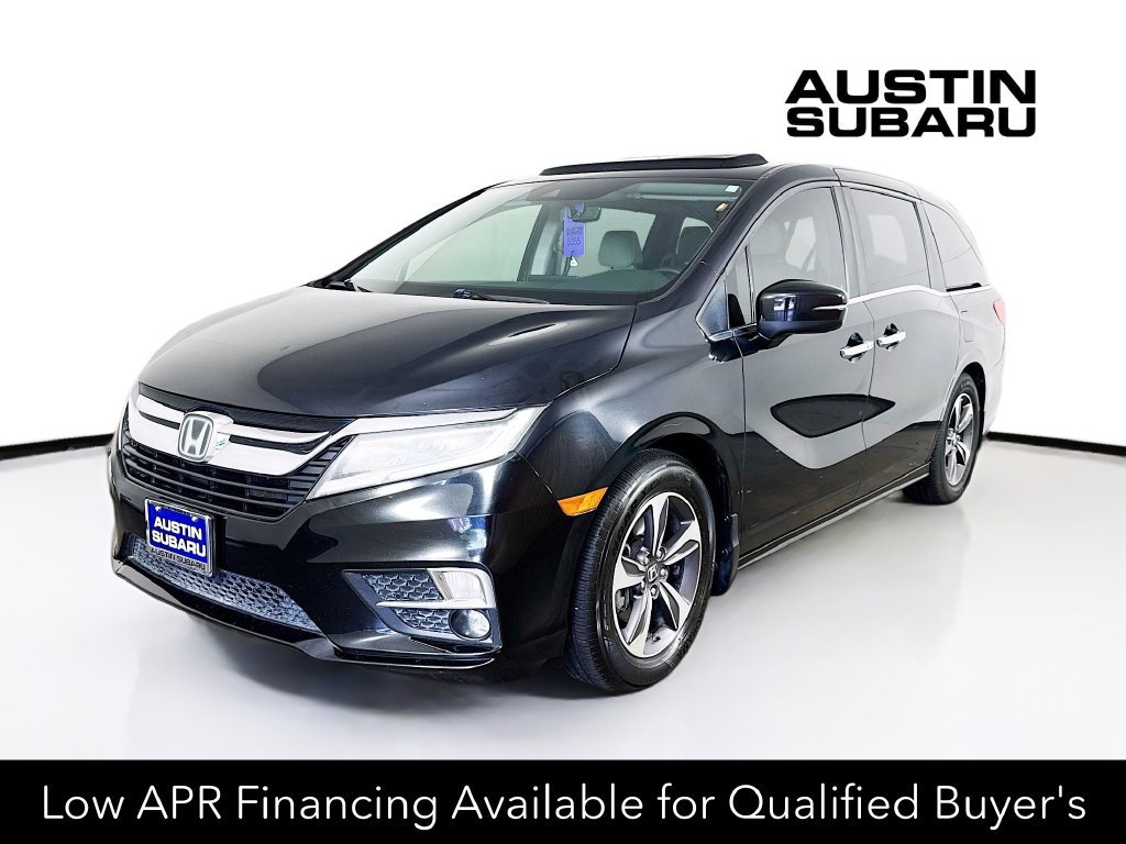 Certified 2019 Honda Odyssey Touring image 3
