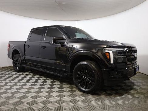 Certified 2025 Ford F150 Lariat w/ Equipment Group 501A Mid AWD/4WD image 4