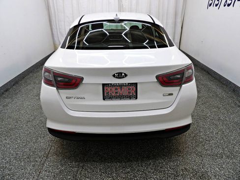Used 2015 Kia Optima LX w/ Hybrid Convenience Package FWD image 5