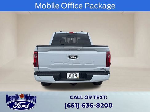 Used 2025 Ford F150 XLT w/ Equipment Group 302A MID AWD/4WD image 7