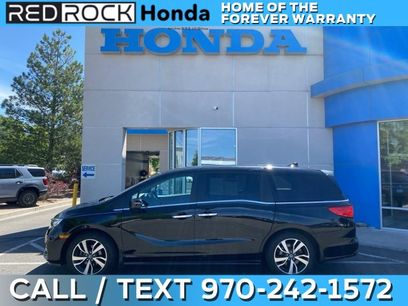 Used 2022 Honda Odyssey Touring