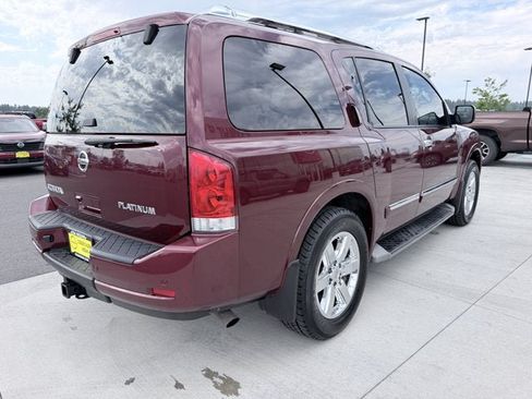 Used 2012 Nissan Armada Platinum AWD/4WD image 4