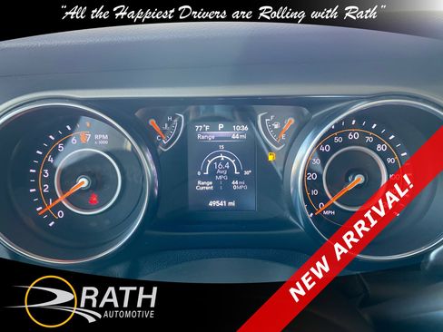 Used 2020 Jeep Gladiator Sport w/ Quick Order Package 24S image 13