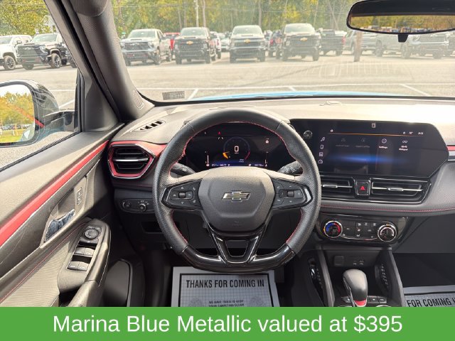 Used 2025 Chevrolet TrailBlazer RS w/ Driver Confidence Package AWD/4WD image 2