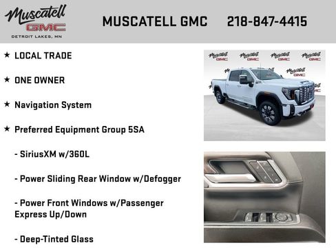 Used 2024 GMC Sierra 3500 Denali w/ Denali Reserve Package AWD/4WD image 6