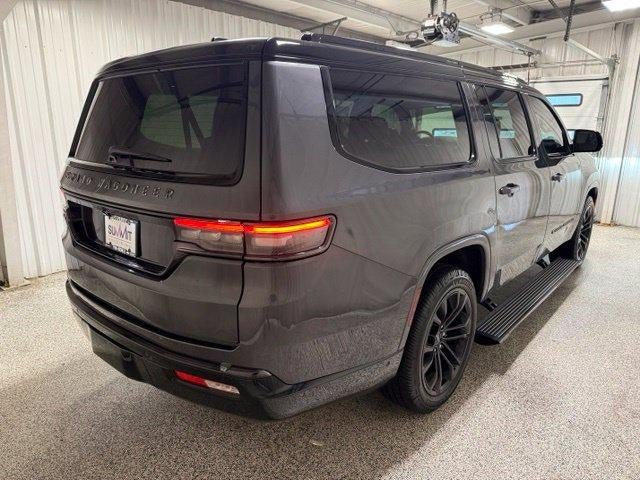 Used 2024 Jeep Grand Wagoneer L Series II w/ Quick Order Packagew 28T AWD/4WD image 3