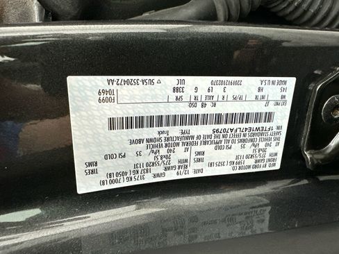 Used 2020 Ford F150 Lariat w/ Equipment Group 502A Luxury image 34