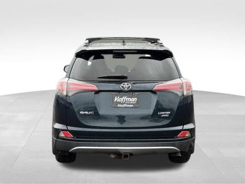 Used 2017 Toyota RAV4 Limited w/ All Weather Liner Package AWD/4WD image 6