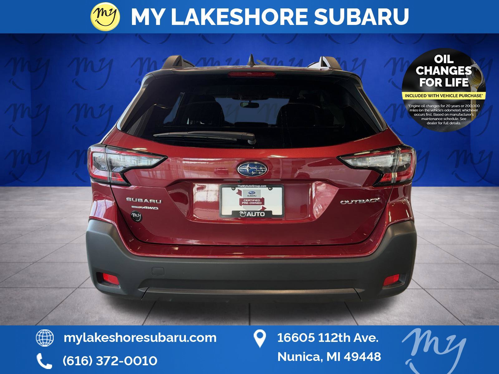 Certified 2025 Subaru Outback Premium AWD/4WD image 10