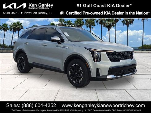 New 2026 Kia Sorento S w/ S Panoramic Sunroof Package FWD image 1