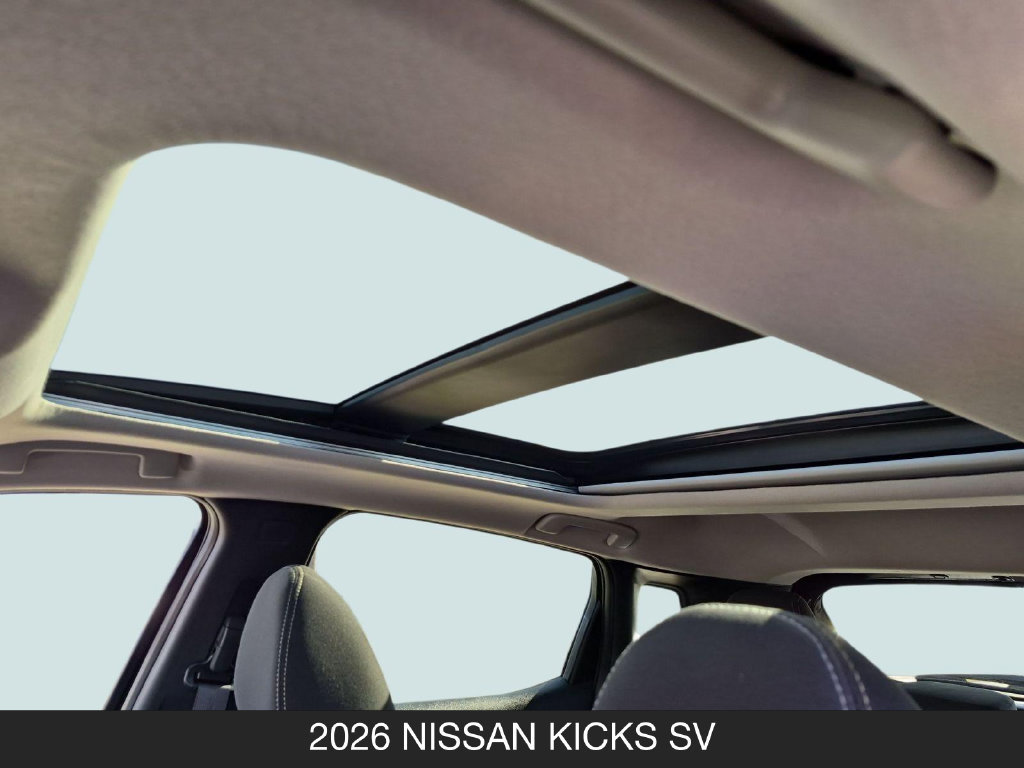 Certified 2026 Nissan Kicks SV w/ SV Premium Package FWD image 16