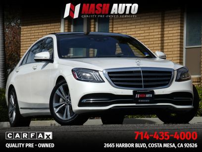Used 2019 Mercedes-Benz S 450 Sedan