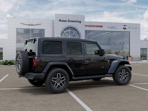 New 2026 Jeep Wrangler Unlimited Sahara AWD/4WD image 4