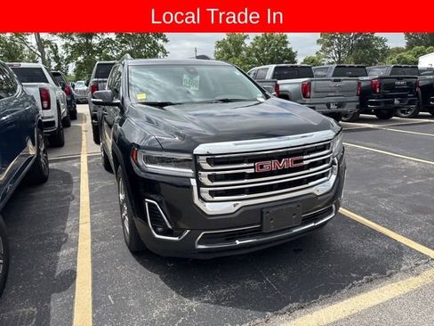Used 2020 GMC Acadia SLT w/ Trailering Package FWD image 5