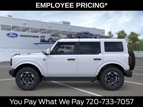 New 2026 Ford Bronco Outer Banks AWD/4WD image 3