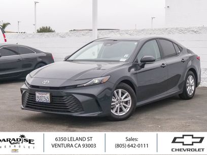 Used 2025 Toyota Camry LE