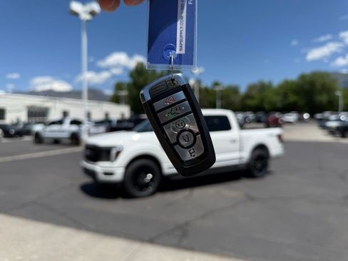 New 2025 Ford F150 Lariat w/ Equipment Group 501A Mid image 46