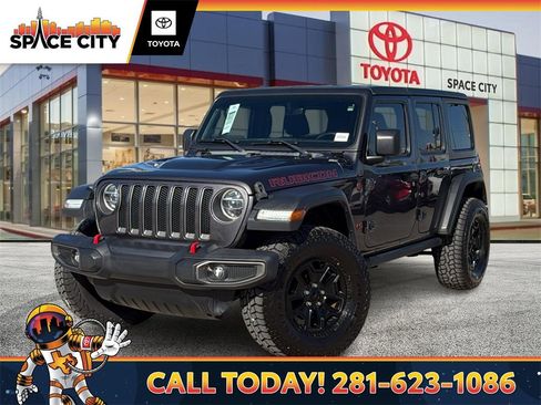 Used 2020 Jeep Wrangler Unlimited Rubicon image 1