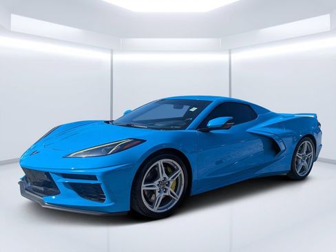 Used 2023 Chevrolet Corvette Stingray Premium Conv w/ Z51 Performance Package RWD image 7