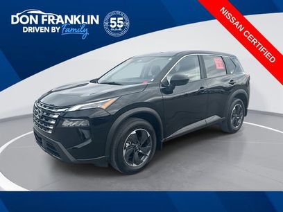 Certified 2025 Nissan Rogue SV