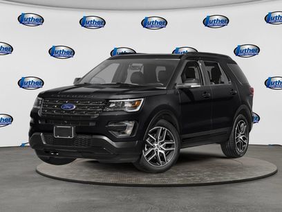 Used 2017 Ford Explorer Sport w/ Equipment Group 401A