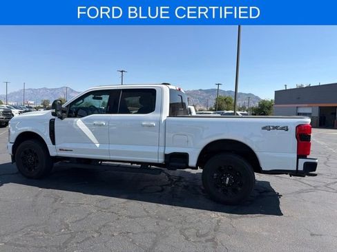 Used 2024 Ford F350 Lariat w/ Black Appearance Package AWD/4WD image 10