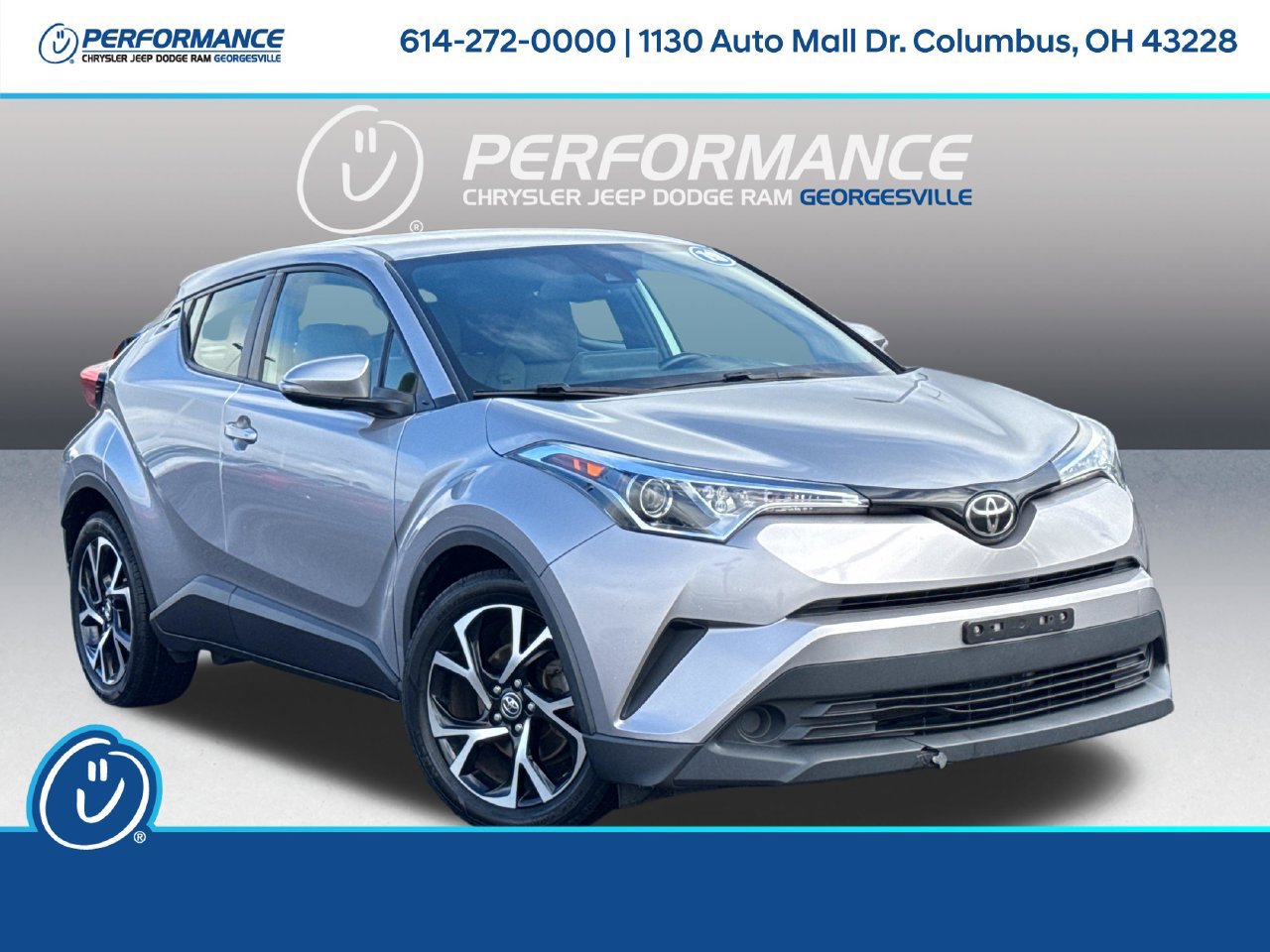 Used Toyota C-HR for Sale in Columbus, OH - Autotrader