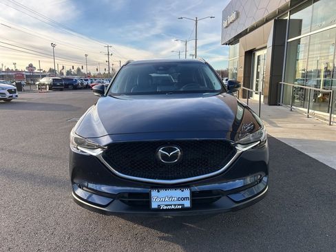 Used 2021 MAZDA CX-5 Grand Touring w/ GT Premium Package image 2