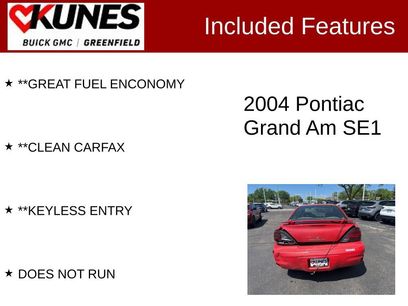 Used 2004 Pontiac Grand Am SE