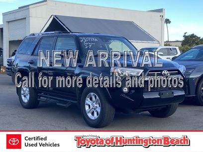 Used 2021 Toyota 4Runner SR5 Premium w/ Moonroof Package