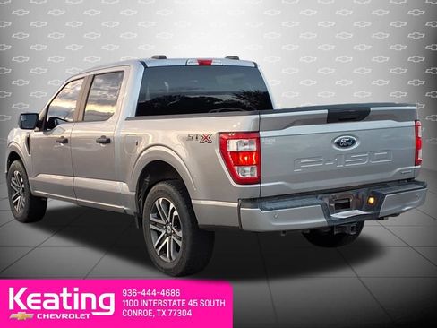 Used 2021 Ford F150 XL w/ STX Appearance Package RWD image 2