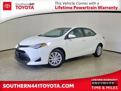 Used 2018 Toyota Corolla LE