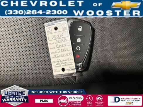 New 2026 Chevrolet Trax RS w/ Sunroof Package image 35