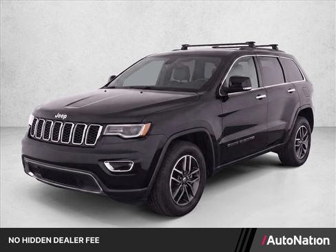Used 2018 Jeep Grand Cherokee Limited w/ Luxury Group II AWD/4WD image 1