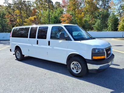 Used 2022 GMC Savana 3500 LS w/ Chrome Appearance Package
