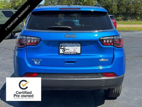Certified 2023 Jeep Compass Latitude w/ Convenience Group AWD/4WD image 5