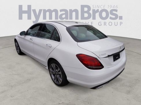 Used 2021 Mercedes-Benz C 300 4MATIC Sedan image 7